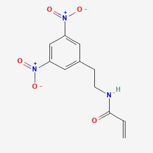 N-(3,5-Dinitrophenethyl)acrylamide