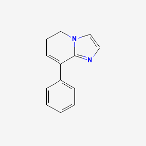 B3345370 8-Phenyl-5,6-dihydroimidazo[1,2-a]pyridine CAS No. 104271-32-1