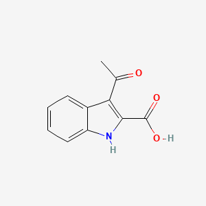 3-Acetyl-1H-indole-2-carboxylic acid