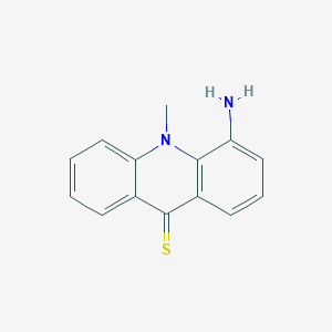 4-Amino-10-methylacridine-9(10H)-thione
