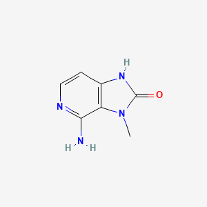 4-Amino-3-methyl-1,3-dihydro-2H-imidazo[4,5-c]pyridin-2-one