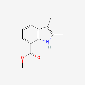 Methyl 2,3-dimethyl-1h-indole-7-carboxylate