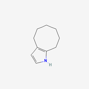 4,5,6,7,8,9-Hexahydro-1H-cycloocta[b]pyrrole