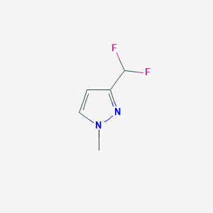 3-Difluoromethyl-1-methylpyrazole