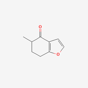 5-methyl-6,7-dihydrobenzofuran-4(5H)-one