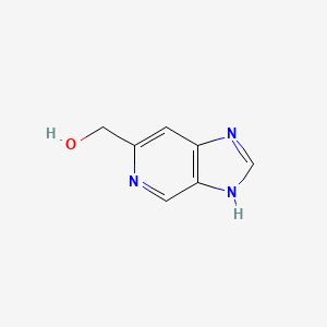 3h-Imidazo[4,5-c]pyridine-6-methanol