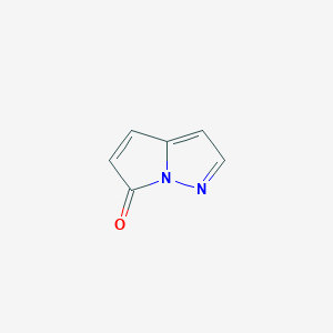 6H-Pyrrolo[1,2-b]pyrazol-6-one