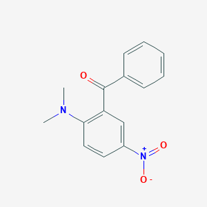 Methanone, [2-(dimethylamino)-5-nitrophenyl]phenyl-