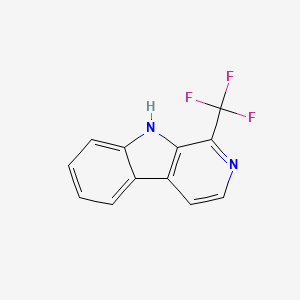 1-(Trifluoromethyl)-9h-pyrido[3,4-b]indole