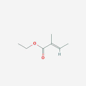 molecular formula C7H12O2 B033459 Ethyl tiglate CAS No. 5837-78-5