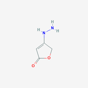 4-Hydrazinylfuran-2(5H)-one