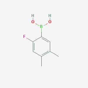 (2-Fluoro-4,5-dimethylphenyl)boronic acid