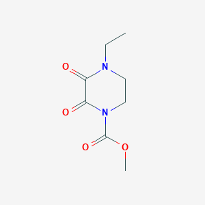 Methyl 4-ethyl-2,3-dioxopiperazine-1-carboxylate