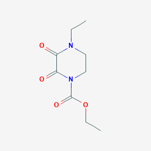Ethyl 4-ethyl-2,3-dioxopiperazine-1-carboxylate