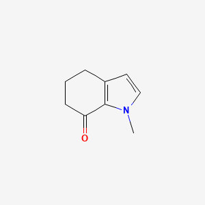 1-methyl-1,4,5,6-tetrahydro-7H-indol-7-one