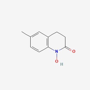 1-Hydroxy-6-methyl-3,4-dihydroquinolin-2(1H)-one