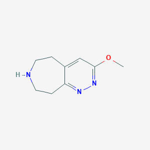 3-Methoxy-6,7,8,9-tetrahydro-5H-pyridazino[3,4-d]azepine
