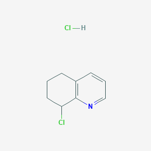 8-Chloro-5,6,7,8-tetrahydroquinoline hydrochloride