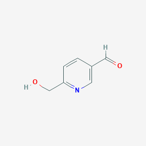 6-(Hydroxymethyl)nicotinaldehyde