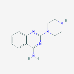 2-(Piperazin-1-yl)quinazolin-4-amine