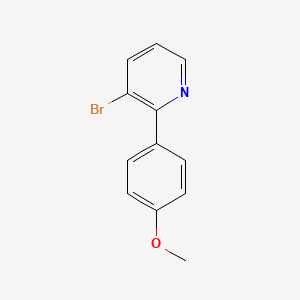 3-Bromo-2-(4-methoxyphenyl)pyridine