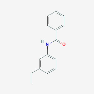 molecular formula C15H15NO B334630 N-(3-ethylphenyl)benzamide 