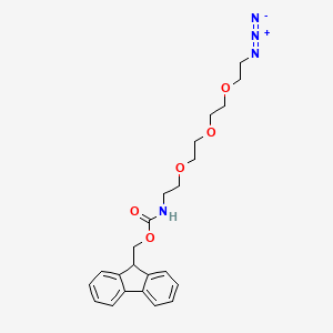5,8,11-Trioxa-2-azatridecanoic acid, 13-azido-. 9H-fluoren-9-ylmethyl ester