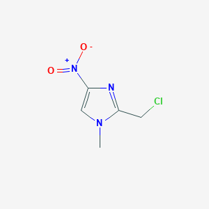 2-(chloromethyl)-1-methyl-4-nitro-1H-imidazole