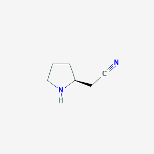 (S)-2-(Pyrrolidin-2-yl)acetonitrile