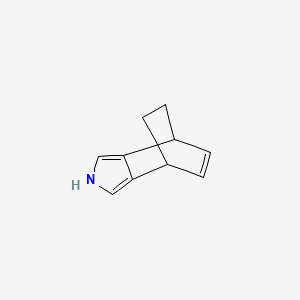 molecular formula C10H11N B3346420 4,7-dihydro-4,7-ethano-2H-isoindole CAS No. 118824-61-6