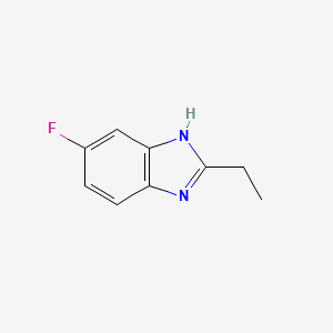 1H-Benzimidazole, 2-ethyl-6-fluoro-