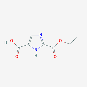2-(Ethoxycarbonyl)-1H-imidazole-5-carboxylic acid