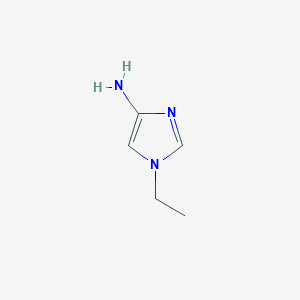 1-Ethyl-1H-imidazol-4-amine