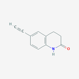 6-ethynyl-3,4-dihydroquinolin-2(1H)-one