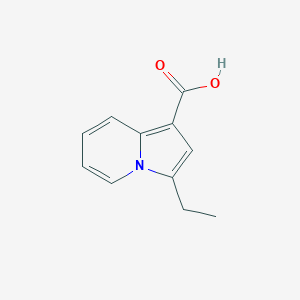 3-Ethylindolizine-1-carboxylic acid