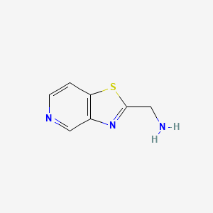 Thiazolo[4,5-c]pyridine-2-methanamine