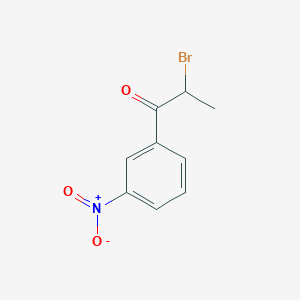 2-Bromo-1-(3-nitrophenyl)propan-1-one