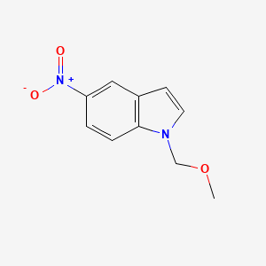 1H-Indole, 1-(methoxymethyl)-5-nitro-