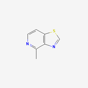 4-Methylthiazolo[4,5-C]pyridine