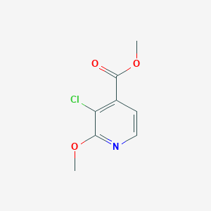 Methyl 3-chloro-2-methoxypyridine-4-carboxylate