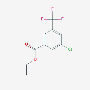Ethyl 3-chloro-5-(trifluoromethyl)benzoate