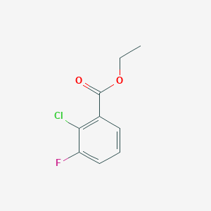 Ethyl 2-chloro-3-fluorobenzoate