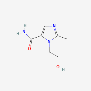 1-(2-Hydroxyethyl)-2-methyl-1H-imidazole-5-carboxamide
