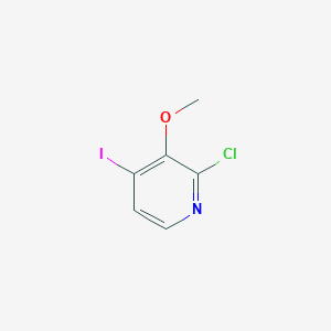 molecular formula C6H5ClINO B3346703 2-Chloro-4-iodo-3-methoxypyridine CAS No. 1227592-88-2