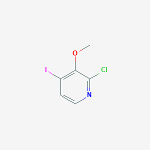 2-Chloro-4-iodo-3-methoxypyridine