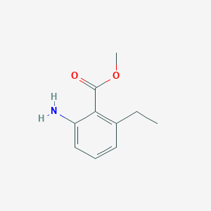 B3346724 Methyl 2-amino-6-ethylbenzoate CAS No. 123102-32-9