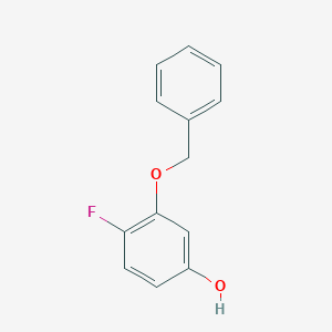 3-Benzyloxy-4-fluorophenol