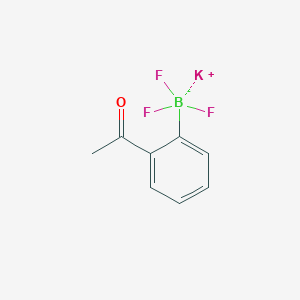 Potassium (2-acetylphenyl)trifluoroborate