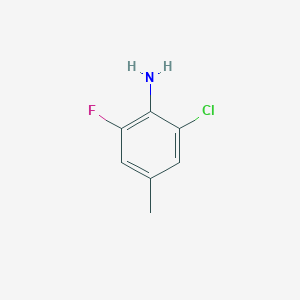 2-Chloro-6-fluoro-4-methylaniline