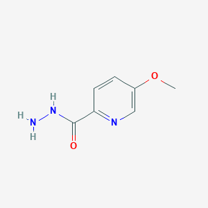 molecular formula C7H9N3O2 B3347003 5-Methoxypicolinohydrazide CAS No. 1260864-21-8